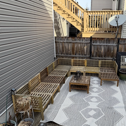 Free wooden patio furniture