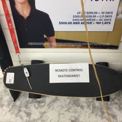 Remote Control Skateboard