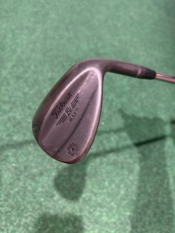 Titleist Vokey SM7 Raw Black 60 degree wedge right handed
