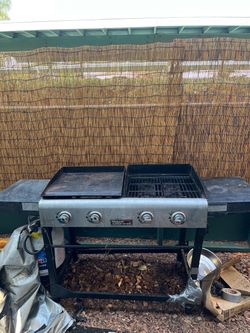 Royal gourmet griddle and grill