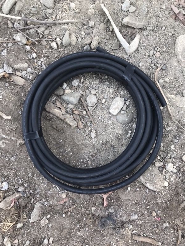 10/3 gage rubber cord wire
