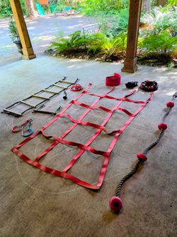 Ninja Warrior Obstacle Course