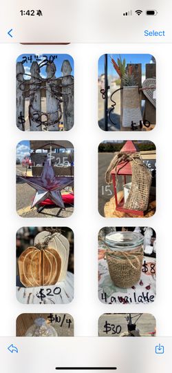 Handcrafted Home Decor /Wood Furniture 