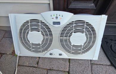 Holmes Dual Blade Window Fan