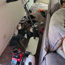 Gas scooter