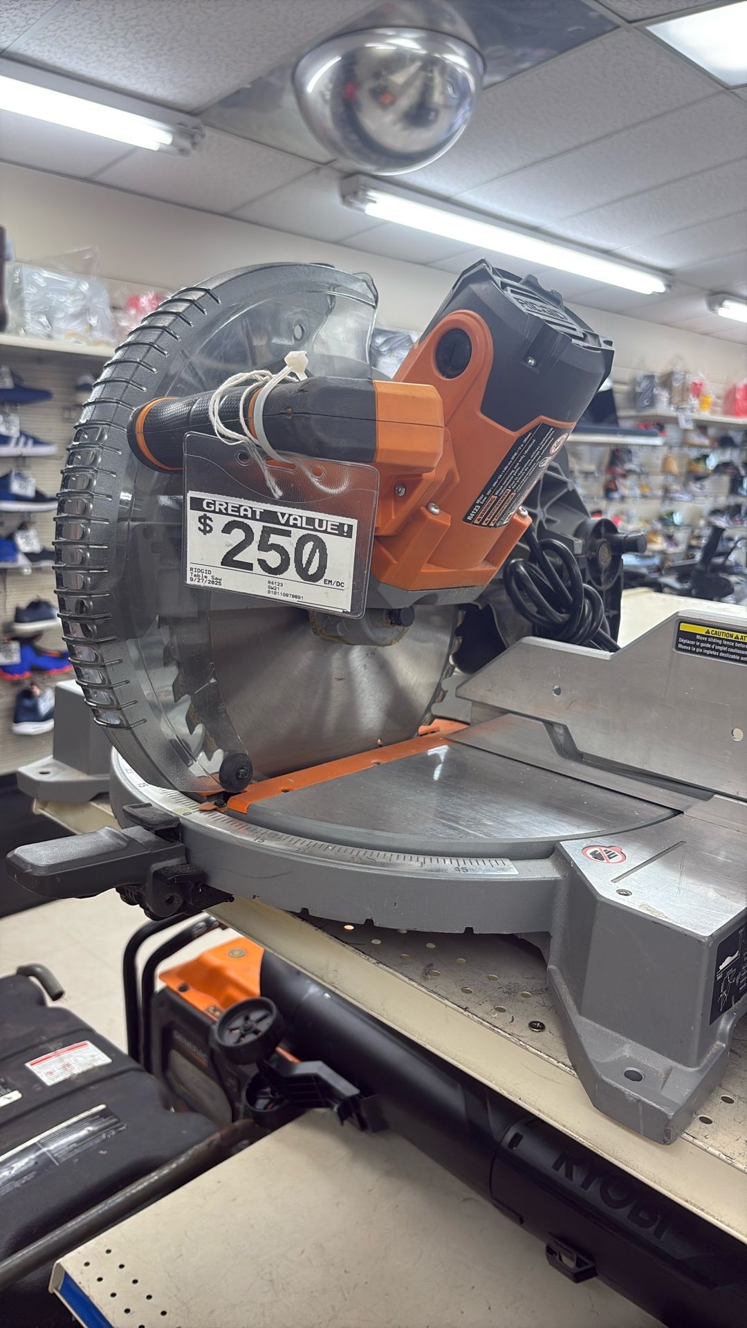 Ridgid Table Saw 