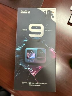 GoPro 9 Hero Black - Brand New