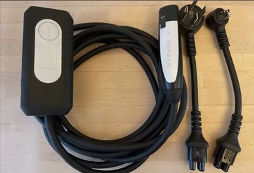Toyota Electric at home Car Charger!