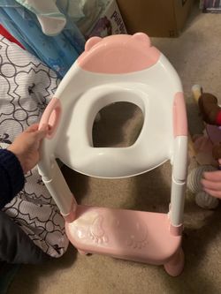 Potty Seat/ladder