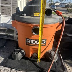 RIDGID Wet/Dry Shop Vac – Works Great – $20