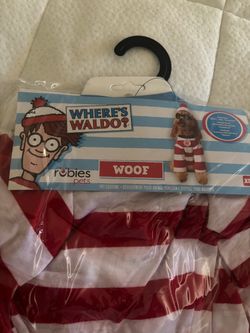 X large dog costume where iWaldo?