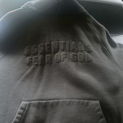 Brand New Essentials sweatshirt Dark Brown/ Black Comes In Bag. $65 Negotiable 