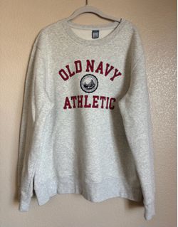 Old Navy Athletic Sweatshirt Pullover