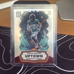 2025 DONRUSS Optic Travis Hunter Uptown