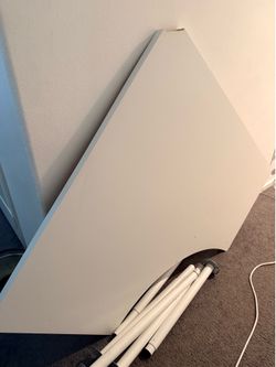 Corner desk from ikea