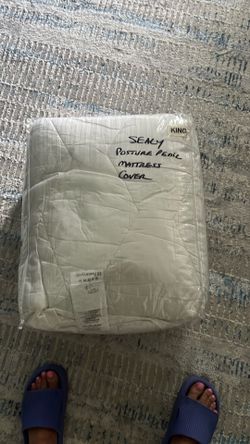Sealy  King Size Mattress Cover
