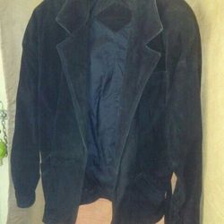 Leather Jacket.old But Like New.