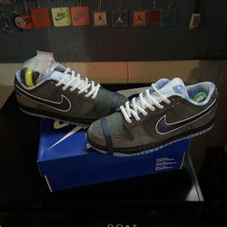 Nike Dunk Sb Low Blue Lobster Size 10.5