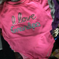 3/6 Months Baby Girl