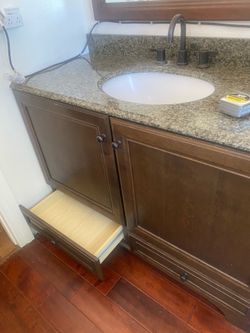 Vanity used
