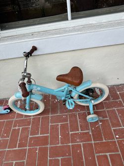 Toddler Bike in Blue