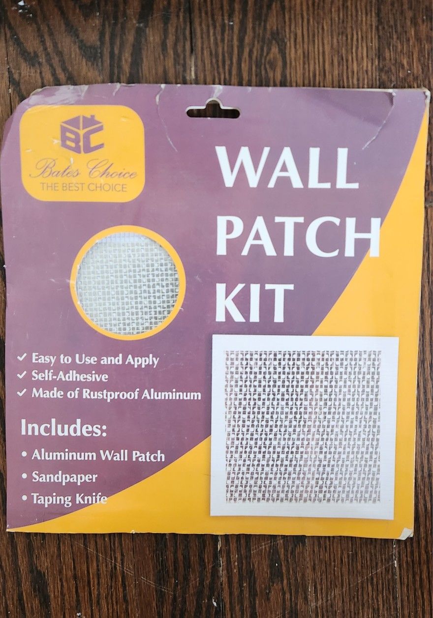 Walll Patch Kit Mamy Sizes