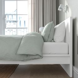 Malm Bed Frame White Queen 
