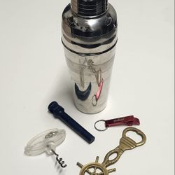 Grey Goose Cocktail Shaker and bottle & wine openers