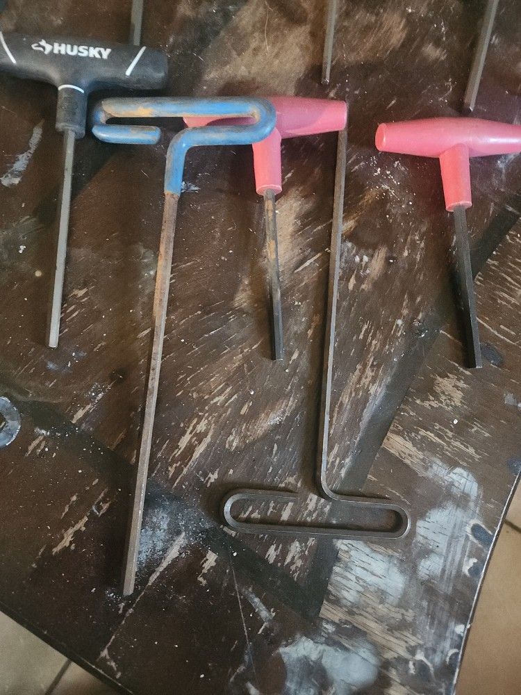 140 2 160 Hex Nut Screws Drivers And Allen Keys