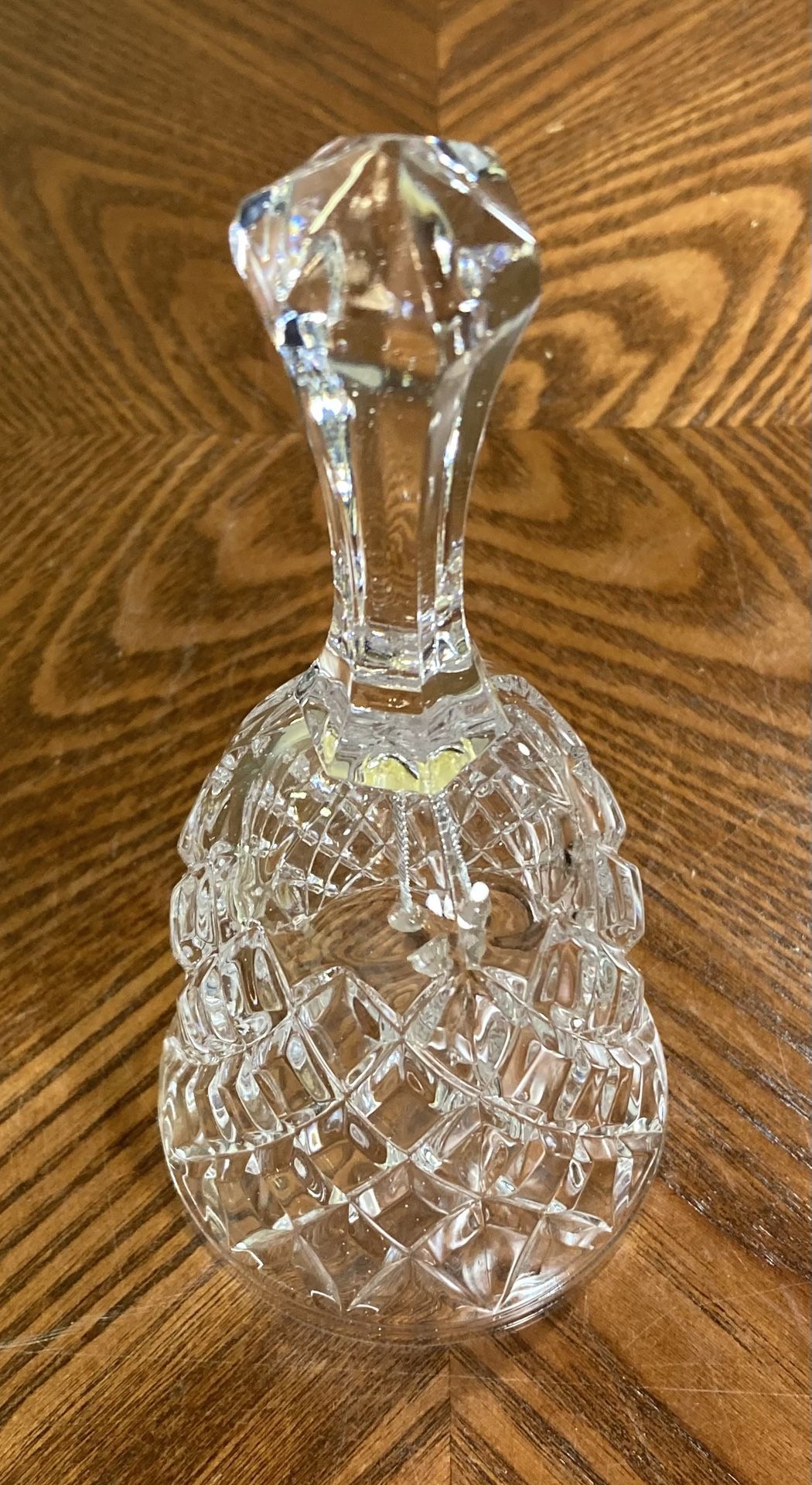 Vintage Tritschler Winterhalder 24% Lead Crystal Bell
