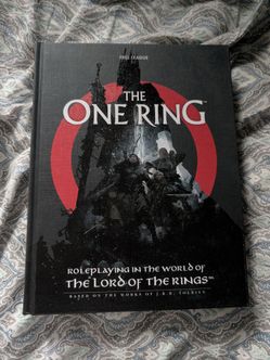 One Ring TTRPG Core Rulebook (Lord of the Rings)