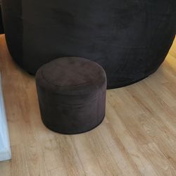 The Big One LoveSac Sac beanbag chair with Squatoman