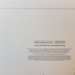 MacBook Air 15 Inch