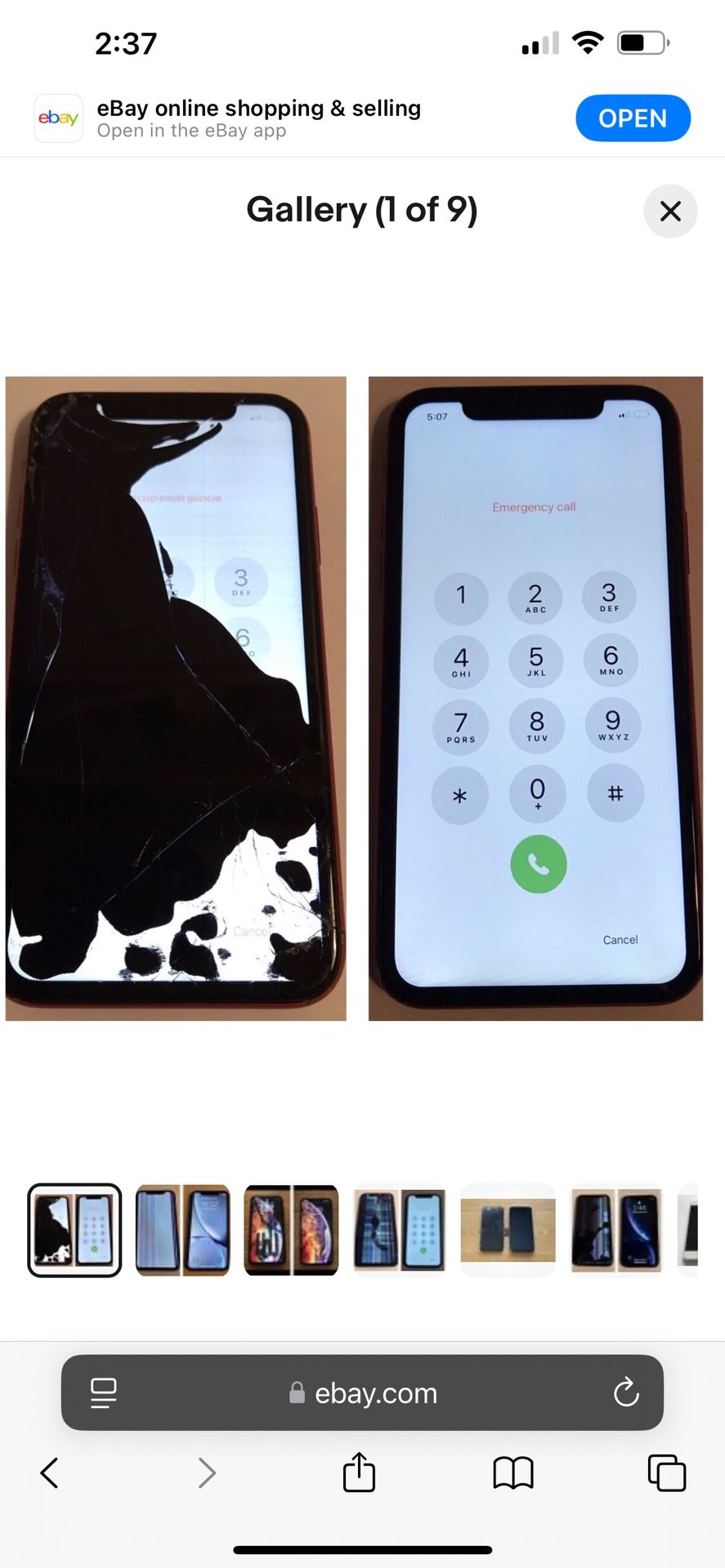 iPhone LCD Screen (R.E.P.A.I.R)