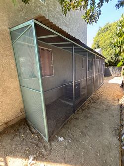 Custom Iron Catio