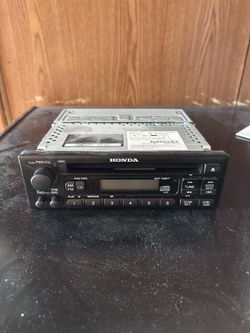 S2000 OEM Radio