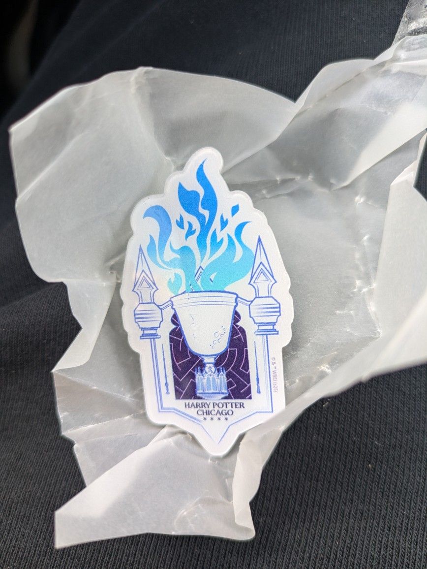 Harry Potter Chicago Opening Day Pin