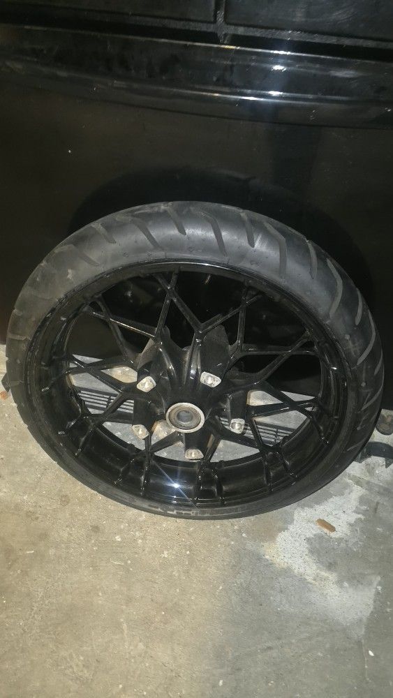 19"prodigy Harley Davidson Wheel