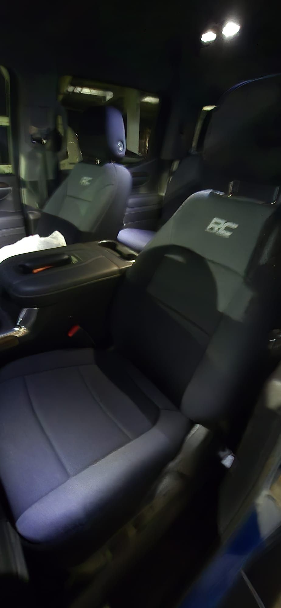 Rough country Seat Covers Chevy Silverado 1500/GMC Sierra 1500 (2019-2024)
