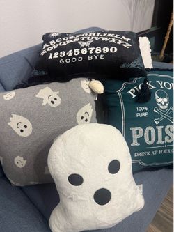 Halloween Pillows