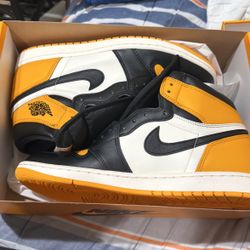 Jordan 1 Yellow Toe 