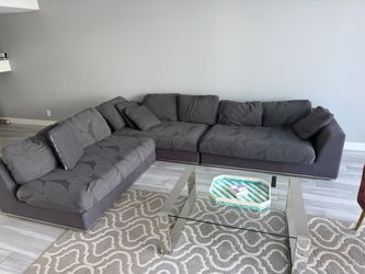 Italian sectional sofa