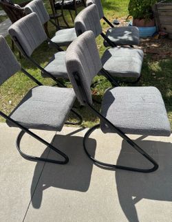6 chairs for sale