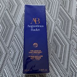 Augustinus Bader  leave in hair treatment