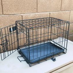 Small Pet Travel Kennel Crate Cage 