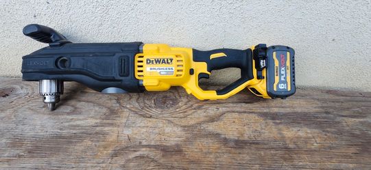 Dewalt super hawg Angle Drill Tool Battery 6ah Flex