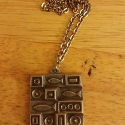 Roland Landerholm Fish Pendant 