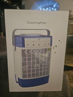 Portable cooling fan