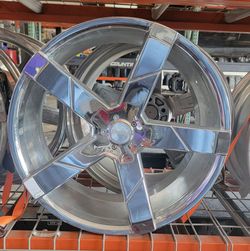 20x8.5 5x108 USED CHROME WHEELS – 2013-2020 FORD FUSION