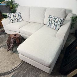 Costco Sectional Free Delivery Thomasville Sofa Reversible Chaise Couch